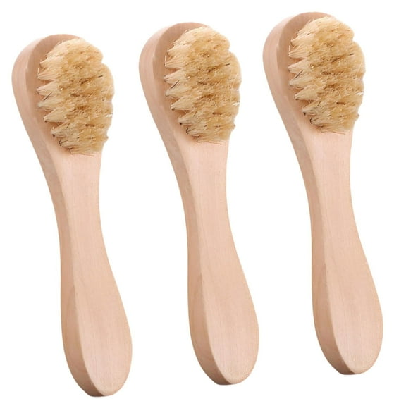 Viviyoo 3 Pack Massaging Exfoliating Bath Brush
