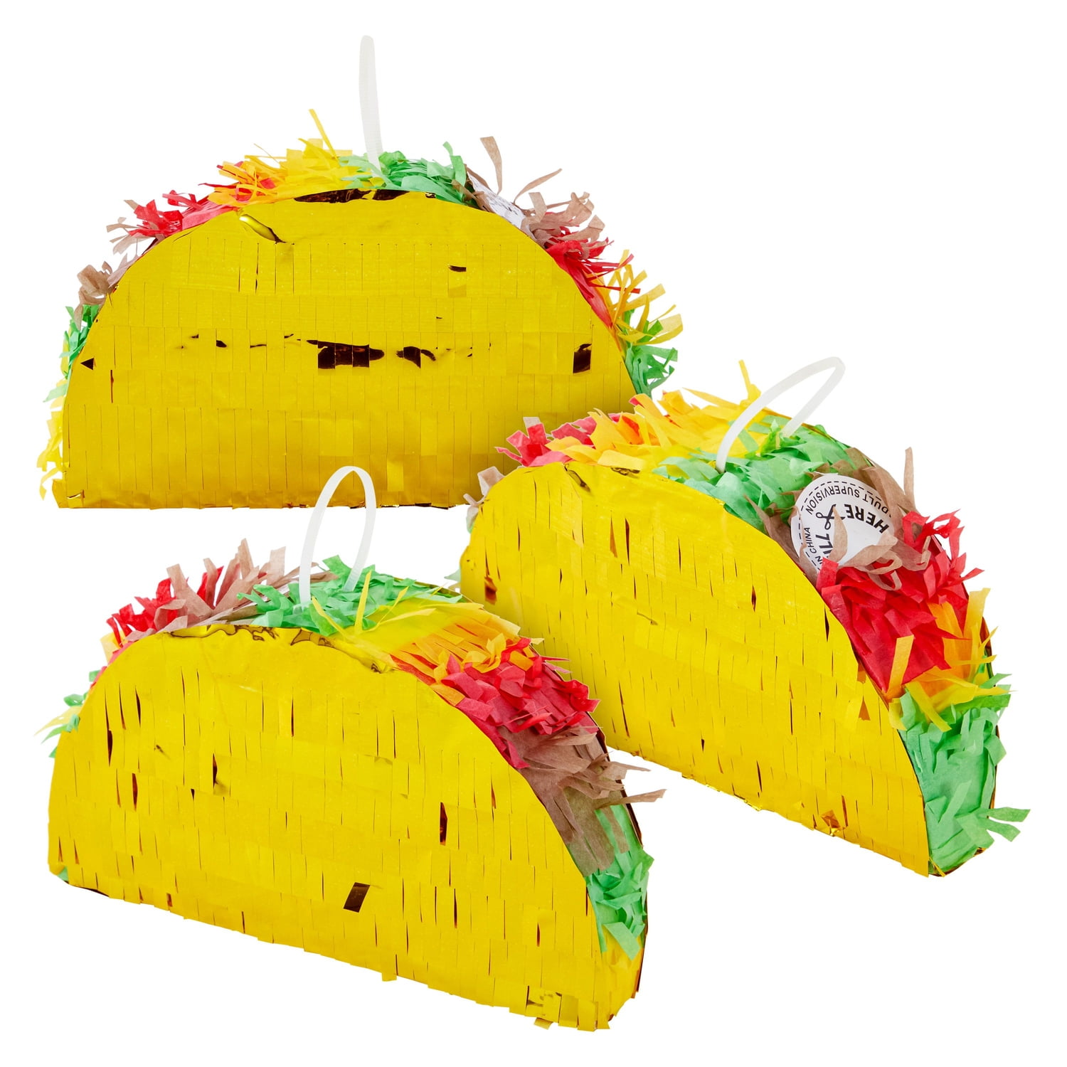 Giant good Taco Piñata for Fiesta Party