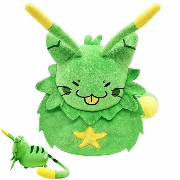 3 Pack Mixed Tone Gnarpy Alien Cat Plush Gift Bundle