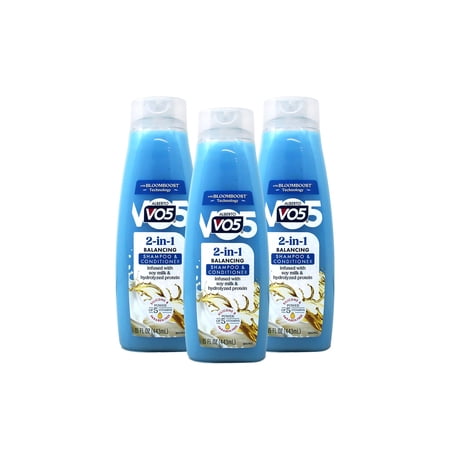 3 Pack - Moisturizing Shampoo + Conditioner 12.5 oz
