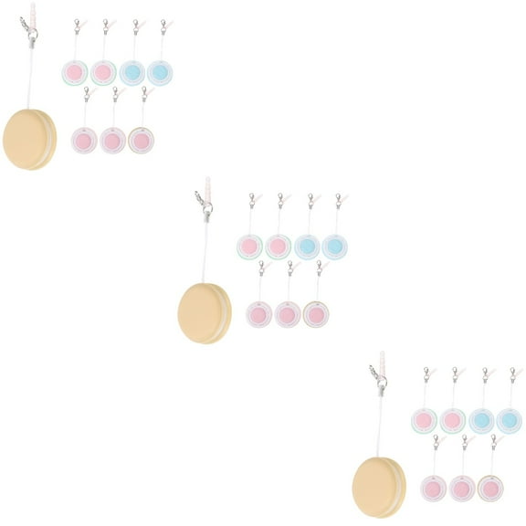 3 Pack Monitor Wipe Glasses Cleaner Macaron Shape Cleaning Cloth Phone Screen