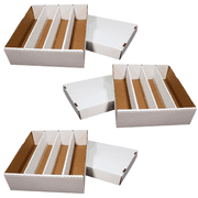 3 Pack - Monster 3200-Count Trading/Gaming Card Storage Box - Woodhaven Trading Firm Brand