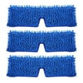thumbnail image 1 of Microfiber Spray Mop Pads Compatible with Promist MAX Reusable Spray Mop Refills for Ocedar ProMist Dust Mop,Dual-Action Washable Flip Mop Pads Replacement for Dry Wet Floor Cleaning, double-sided us, 1 of 6