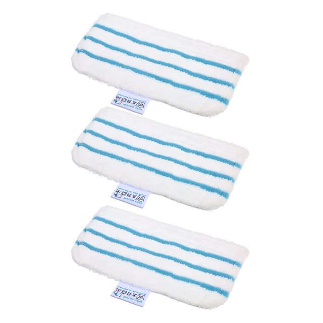 3 Pack Mop Pads Replacement for Black + Decker Steam Mop FSM1610