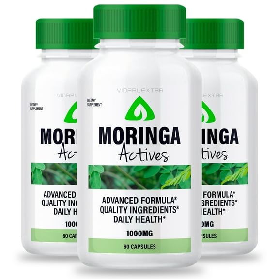 (3 Pack) Moringa Actives Capsules - Moringa Actives Keto Capsules