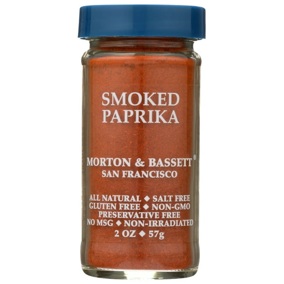 (3 Pack)Morton And Bassett Smoked Paprika Paprika, 2 Oz