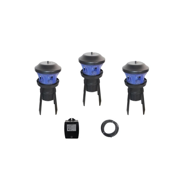 3 Pack Mosquito Warden, an Eco Friendly and Safer Mosquito Control Option that Costs Less