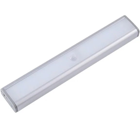 3 Pack Motion Sensing 10 Led Light Bar Night Light Closet Portable Magnetic Bar
