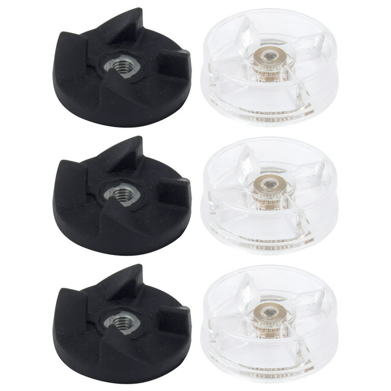 3 Pack Motor Base Gear and Blade Gear Replacement Part Compatible with Magic Bullet 250W Blenders MB1001 Walmart