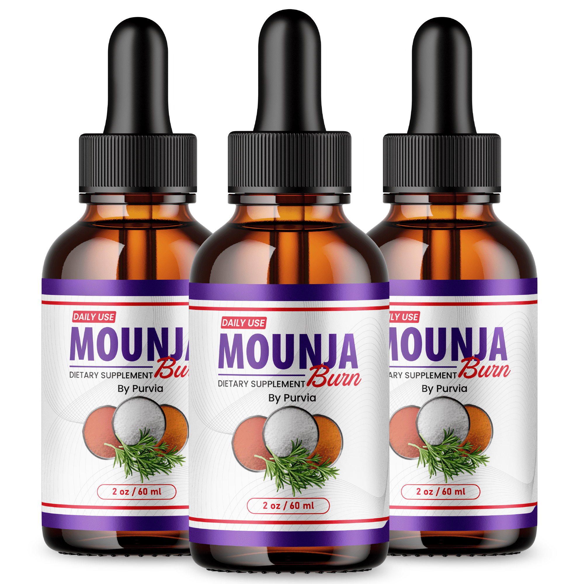 Customer Review Mounja Pure Consumer Reports Customer reviews for (3 Pack) Mounja Burn Drops - Official Formula