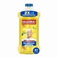 thumbnail image 1 of (3 Pack) Mr. Clean Floor Cleaner, All Purpose Cleaner, Mop Soap, Lemon, 41 fl oz, 1 of 1
