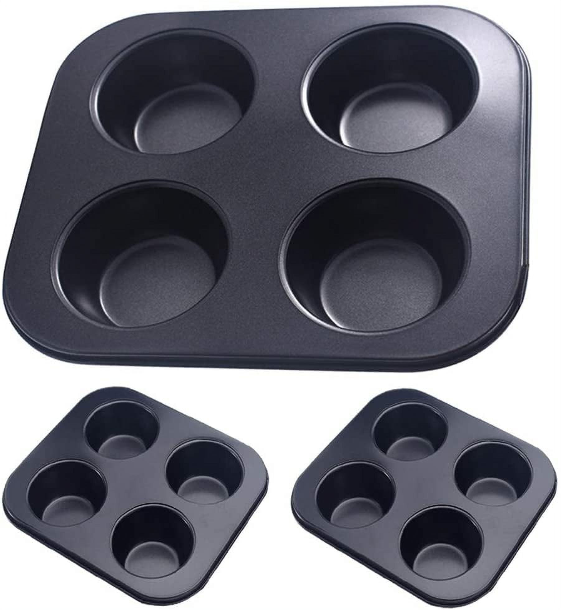 Thunder Group SLKMP024 24 Cup Muffin Pan, Non Stick, 0.4 mm