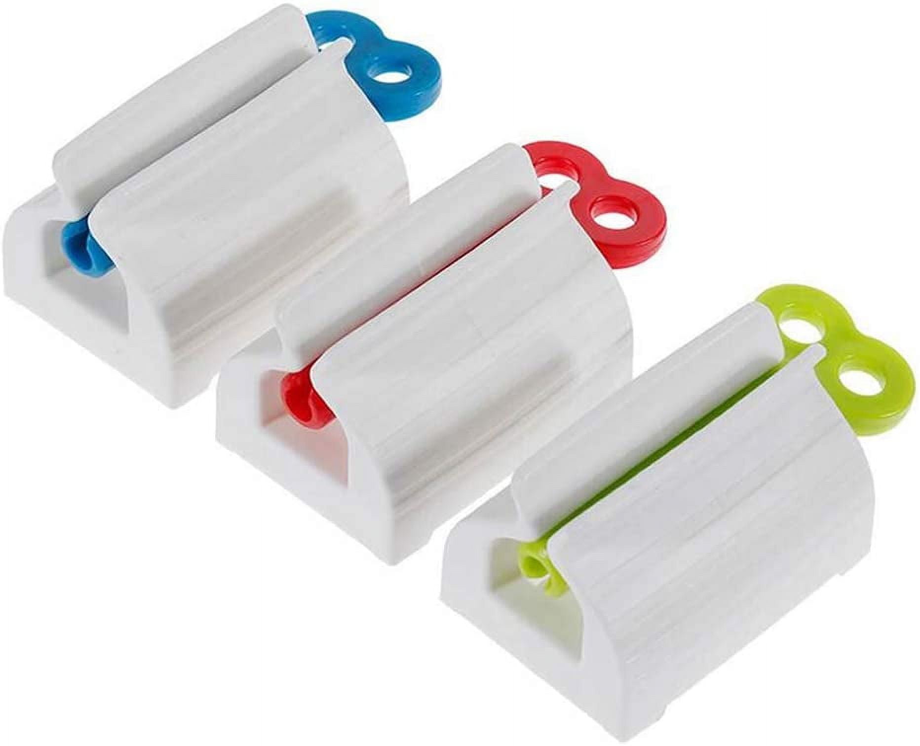 3 Pack Multi Purpose Tube Squeezer Dispenser Bathroom Toothpaste Holder,Hair Color Dye/Cosmetic/Oil Paint Squeezer
