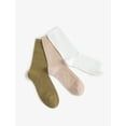 thumbnail image 1 of 3-Pack Multicolor Basic Socket Socks Set, 1 of 3