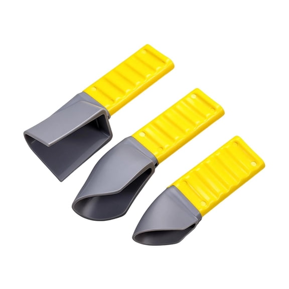 3 Pack Multifunctional Glue Scraper Tool Wall Scraper Caulking Spatula Lightweight Size for Home Repair