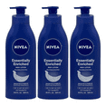 thumbnail image 1 of 3 Pack NIVEA Essentially Enriched Body Lotion Almond Oil Very Dry Skin 16.9 oz, 1 of 6