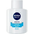 thumbnail image 1 of 3 Pack - NIVEA FOR MEN Sensitive Cooling Post Shave Balm 3.3 oz, 1 of 1