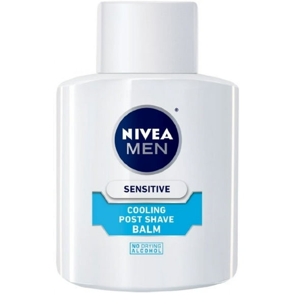 3 Pack - NIVEA FOR MEN Sensitive Cooling Post Shave Balm 3.3 oz