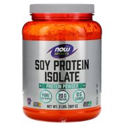 (3 Pack) NOW Sports Soy Protein 2 Lb