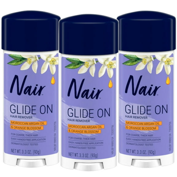 3 Pack -  Nair Bikini Cream Glides Size 3.3z Nair Bikini Cream Glides Away 3.3oz