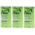thumbnail image 1 of Nair Hair Remover Bikini Cream, Sensitive Formula, Green tea, 1.7 oz - 3 Pack, 1 of 6