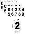 thumbnail image 1 of 3-Pack Nanofilm License Plate Stickers - Reflective Invisible Digital Sticker for License Plates - Anti-Camera Detection - Legal & Readable - 3 Sizes (S 50x30mm, M 74x40mm, L 98x54mm), 1 of 3