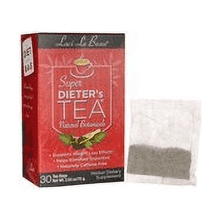 (3 Pack) Natrol Laci Le Beau Super Dieter's Tea Original Herb 30 Bag