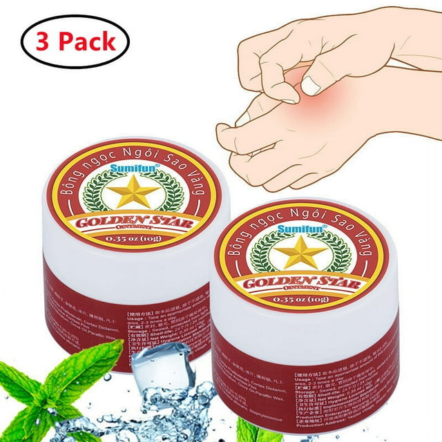 3 Pack Natural Bug & Insect Repellent & Anti Itch Cream Safe for Kids