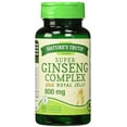 thumbnail image 1 of 3 Pack - Nature's Truth Ginseng Complex 800 mg Herbal Supplement, 60 ea, 1 of 1