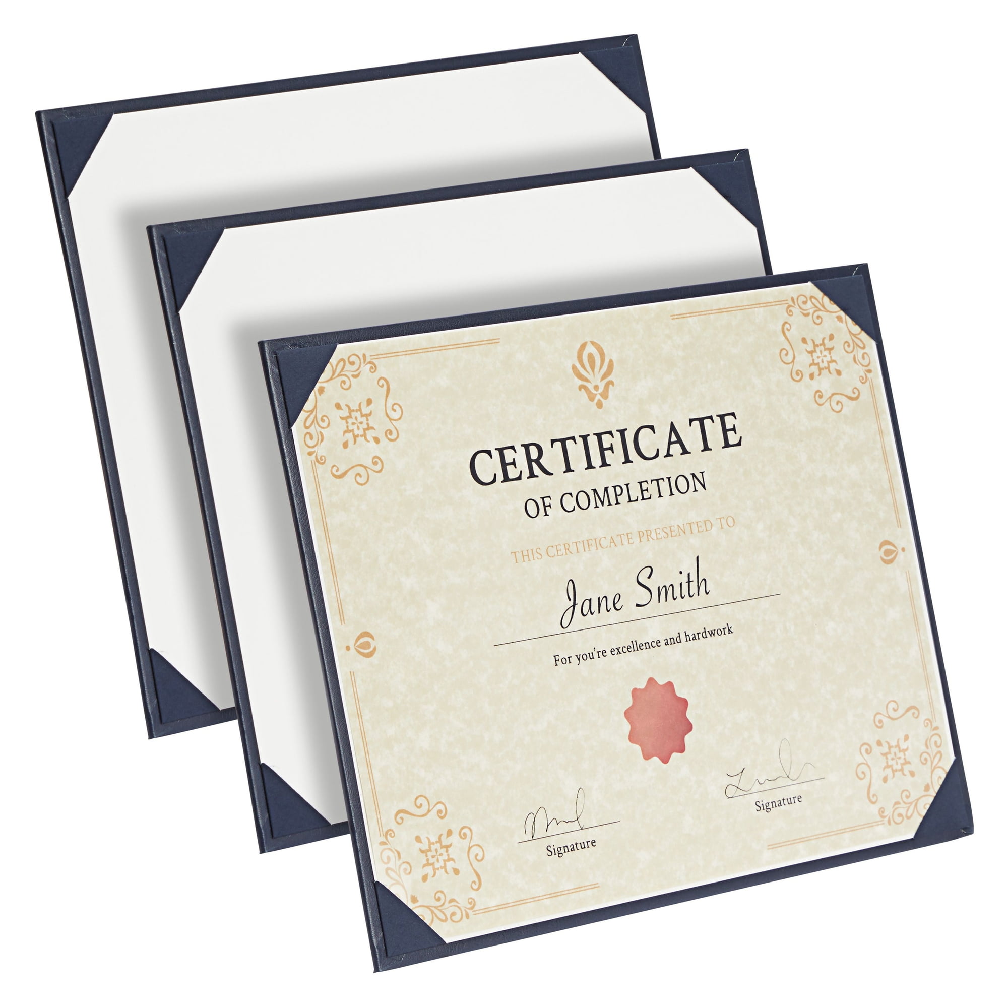 Paper Certificate Blank Diploma Papers Award Academic A4 Graduate Writable  School Border Inner Honor Writing Cardstock 