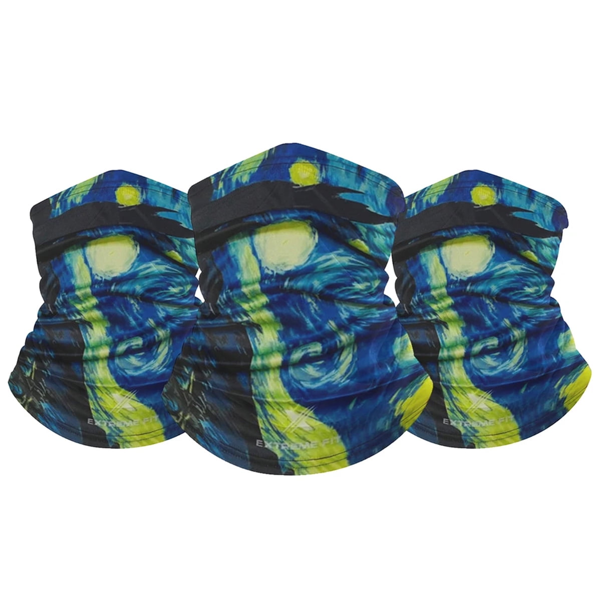 3-Pack Neck Gaiter - Famous Painting