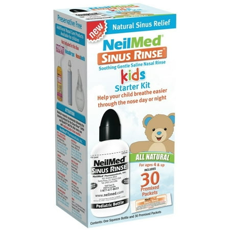 3 Pack - NeilMed Sinus Rinse Pediatric Starter Kit, 1 Each