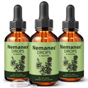 3 Pack Nemanex Drops   Daily Immune Defense Supplement for Wellness, Vitality, and Year-Round Function Support   Health Formula 90 Servings