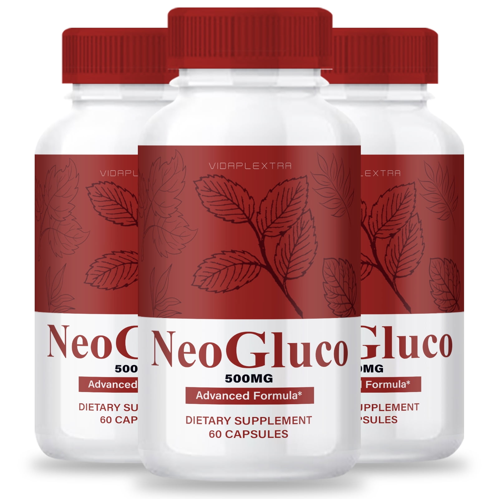(3 Pack) Neo Gluco Capsules - Neo Gluco Capsules