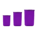thumbnail image 1 of 3-Pack Neoprene Beverage Sleeves, Heat-Resistant Insulating Cup Covers for 16-20oz Mugs, 1 of 3