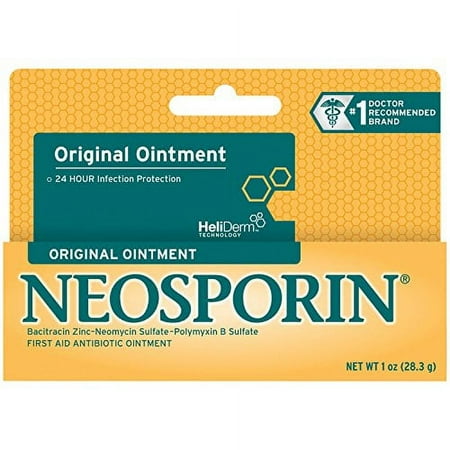 J&J 300810237376 Neosporin Original Ointment 1 oz. (Pack of 3)