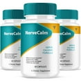 thumbnail image 1 of (3 Pack) Nerve Calm Advanced Formula, NerveCalm Max Strength (180 Capsules), 1 of 6