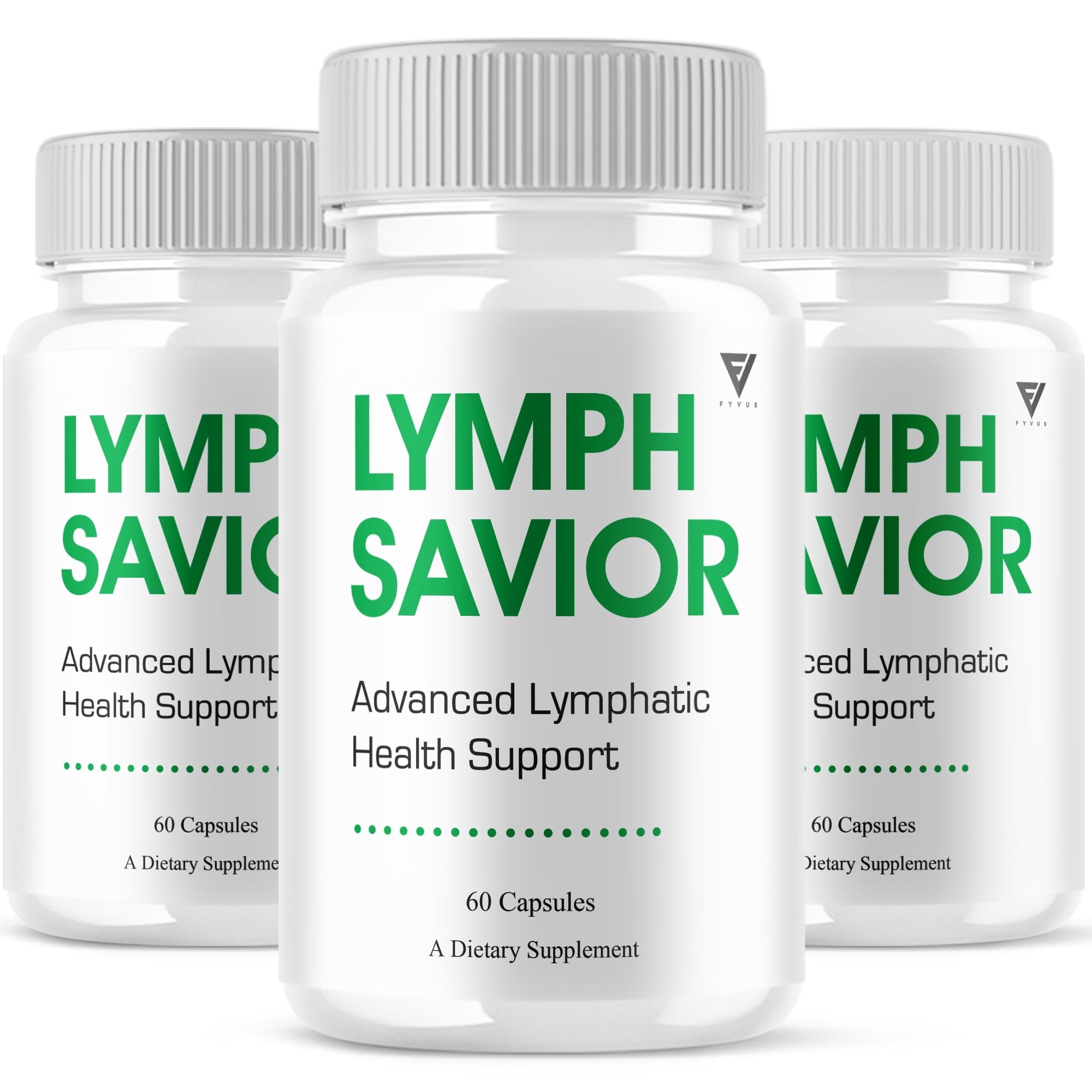 (3 Pack) Lymph Savior Lymphatic Health Support, LymphSavior Supplement ...