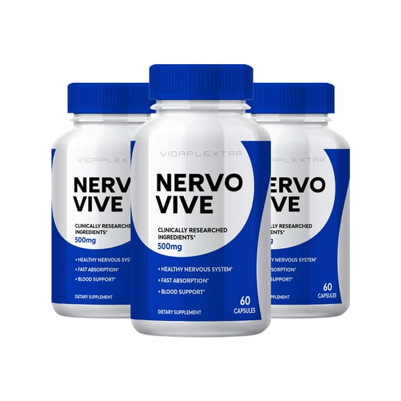 (3 Pack) Nervo Vive Capsules - Nervo Vive Capsules