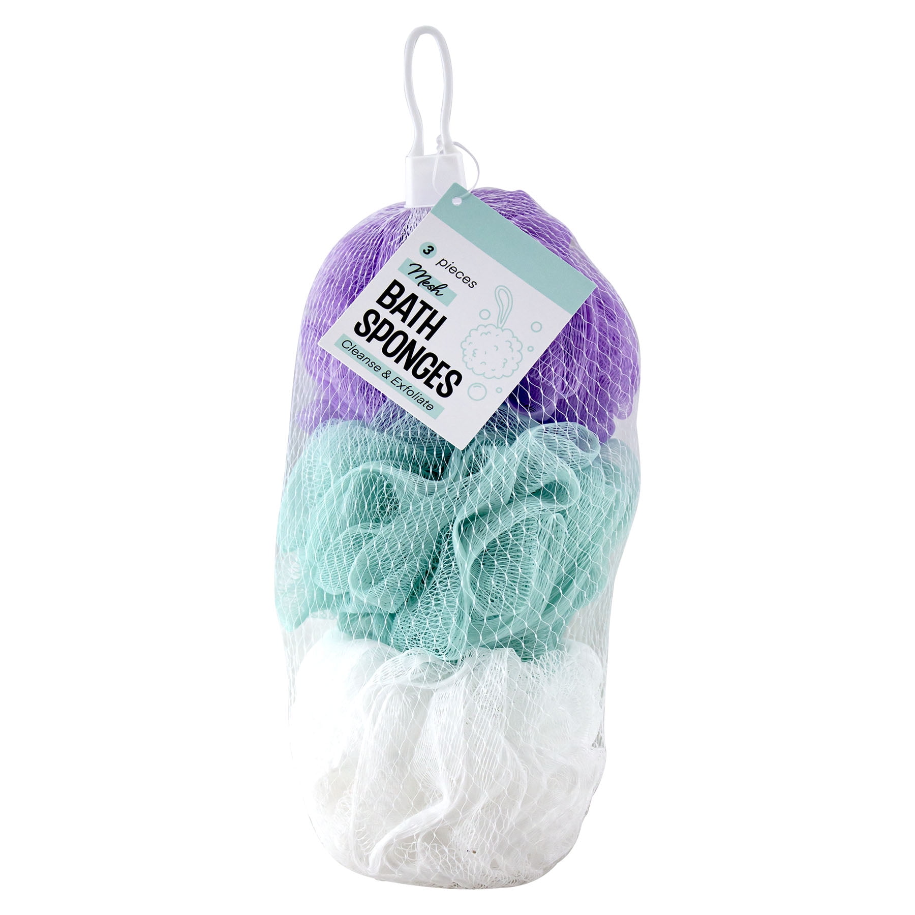 3 Pack Netted Sponges