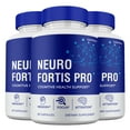 thumbnail image 1 of (3 Pack) Neuro Fortis Pro Capsules, Advanced Maximum Strength, NeuroFortis Pro Supplement Pills for Brain and Cognitive Health, 1 of 8