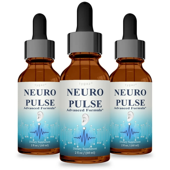 (3 Pack) Neuro Pulse Drops - Neuro Pulse Liquid Supplement