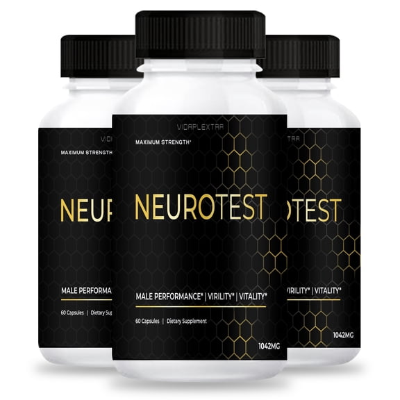 (3 Pack) Neuro Test - Neuro Test Mens Capsules