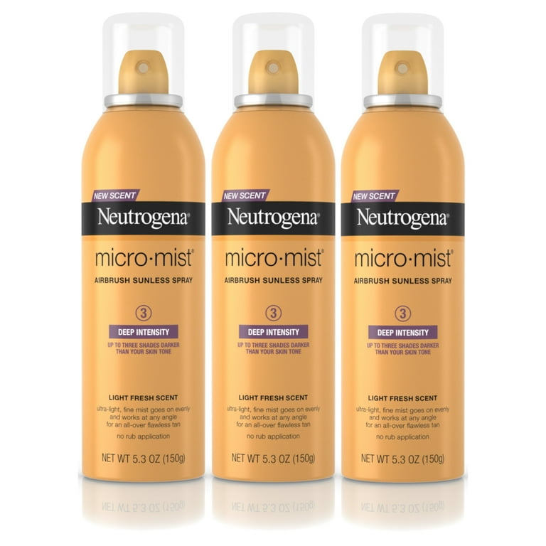 Neutrogena® Micro-Mist Airbrush Medium Intensity Sunless Tan Spray, 5.3 oz  - Foods Co.