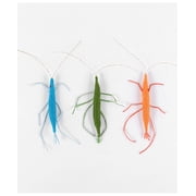 3-Pack New Catnip Yarn Shrimp Toy - Durable Self-Play Simulation Insect for All-Age Cats Boredom Relief