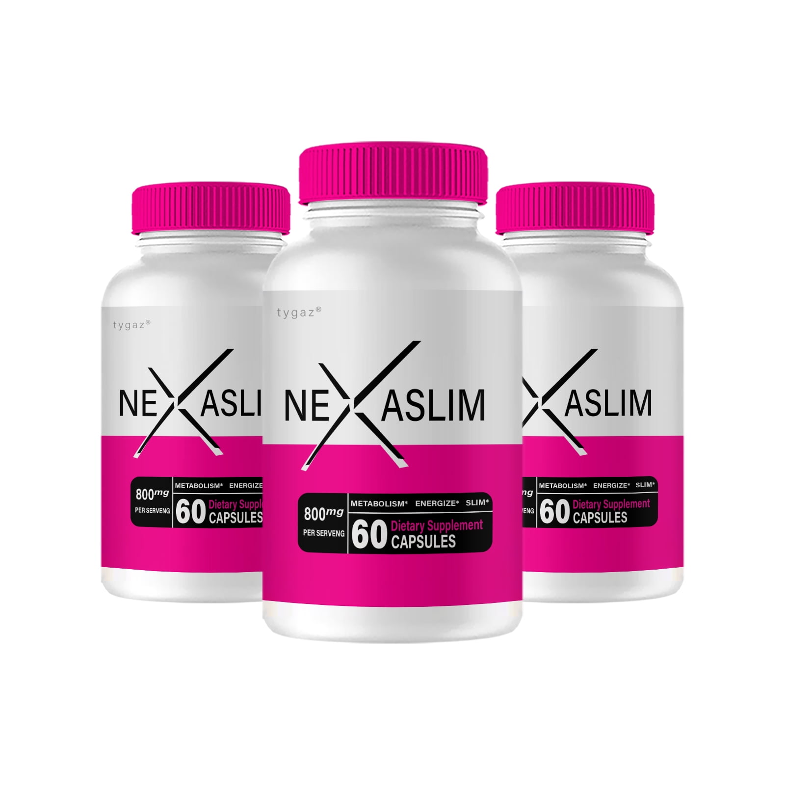 3 Pack Nexaslim Capsules - Nexaslim Capsules