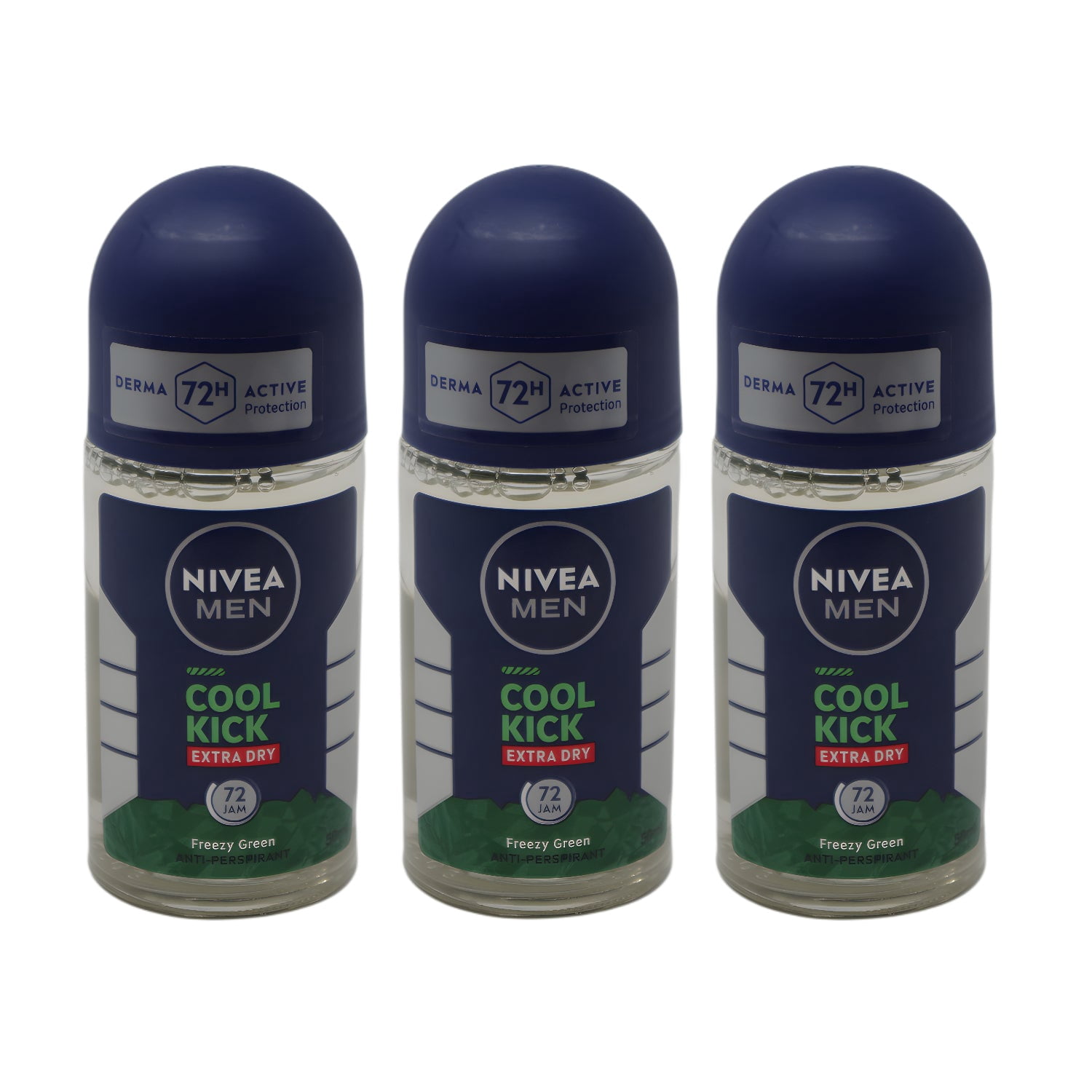 Nivea Men Cool Kick Deodorants for Freshness