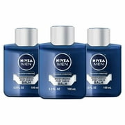 3 Pack Nivea Men Maximum Hydration Moisturizing Aftershave Balm, 3.3 oz