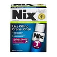 thumbnail image 1 of 3 Pack Nix Lice Killing CrÃƒÂ¨me Rinse Lice Treatment 2oz Each, 1 of 1
