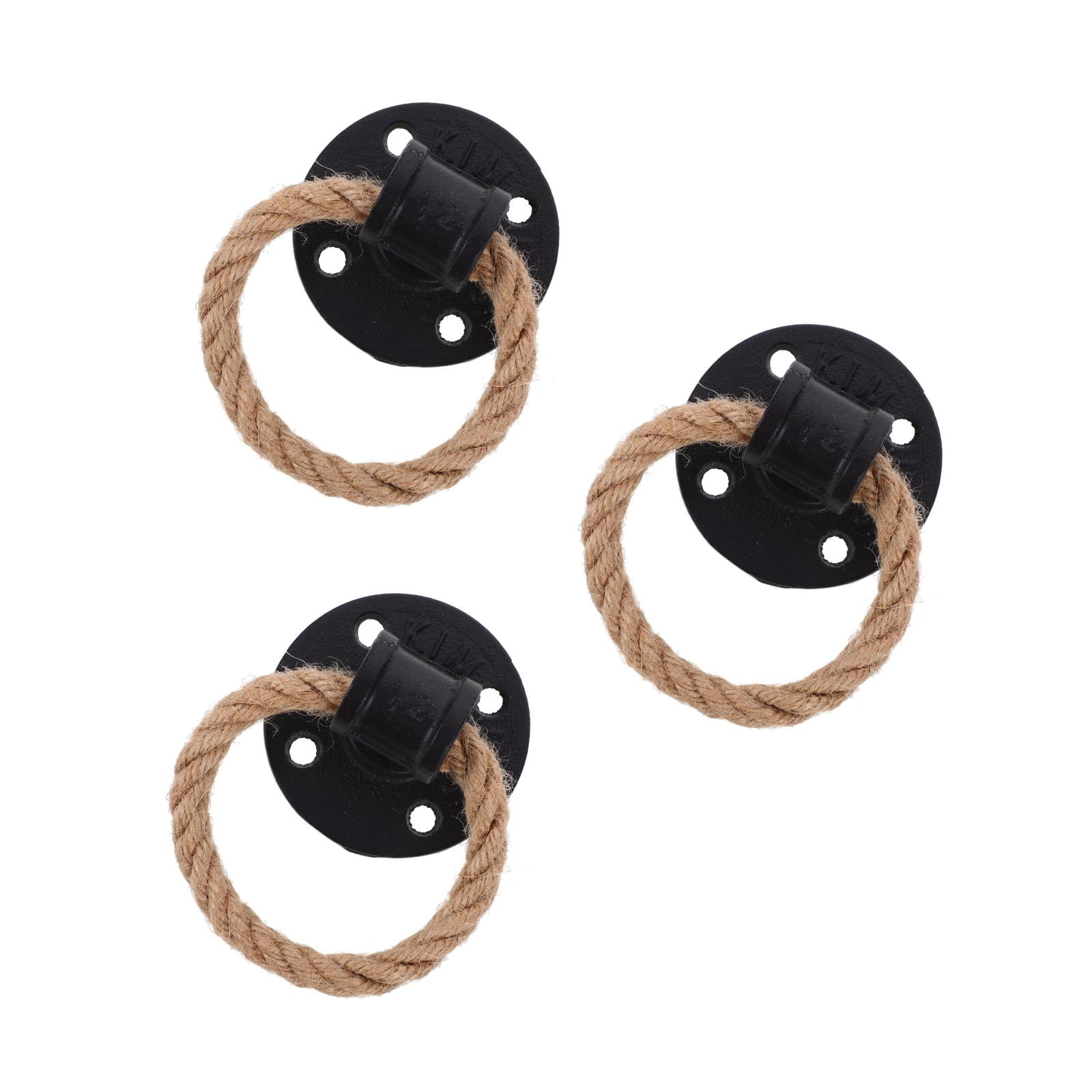 3 Pack Non Slip Bath Mat Rope Pull Ring Replace Old Handle - Walmart.com